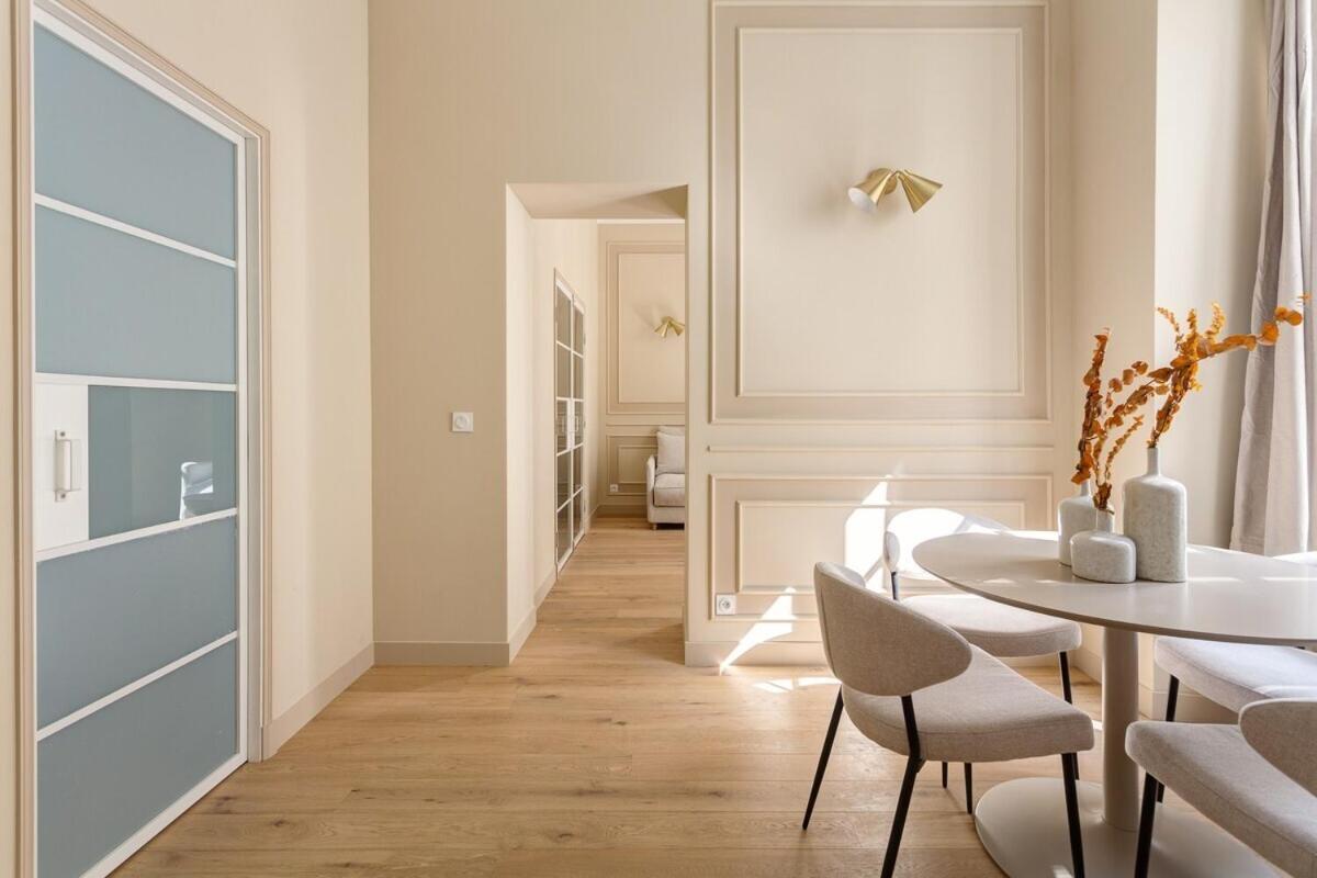 The Edouard VII Suite Paris Luaran gambar