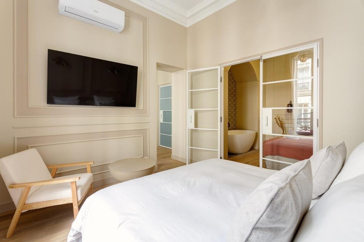 The Edouard VII Suite Paris Luaran gambar