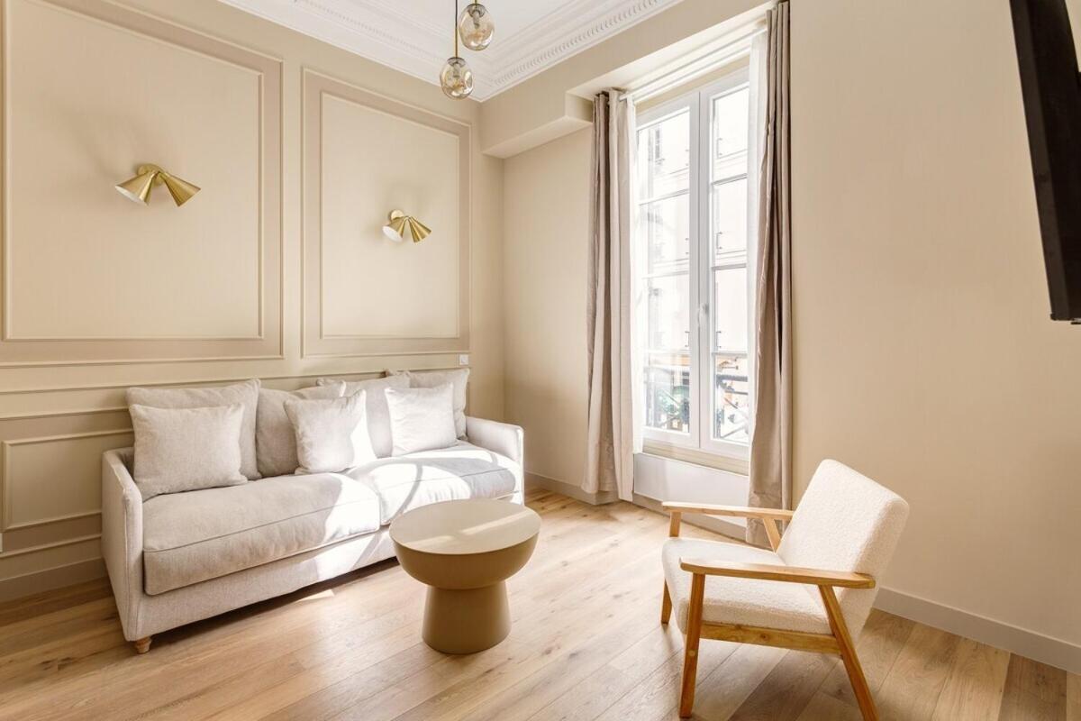 The Edouard VII Suite Paris Luaran gambar