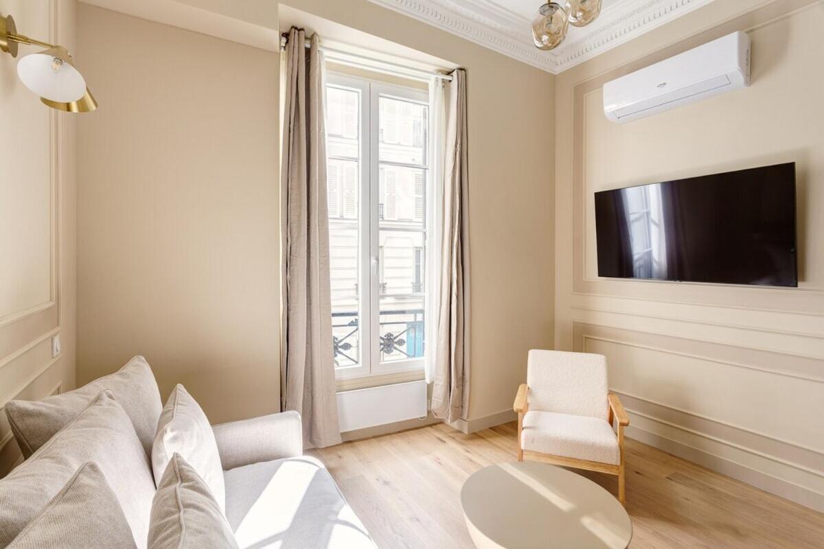 The Edouard VII Suite Paris Luaran gambar