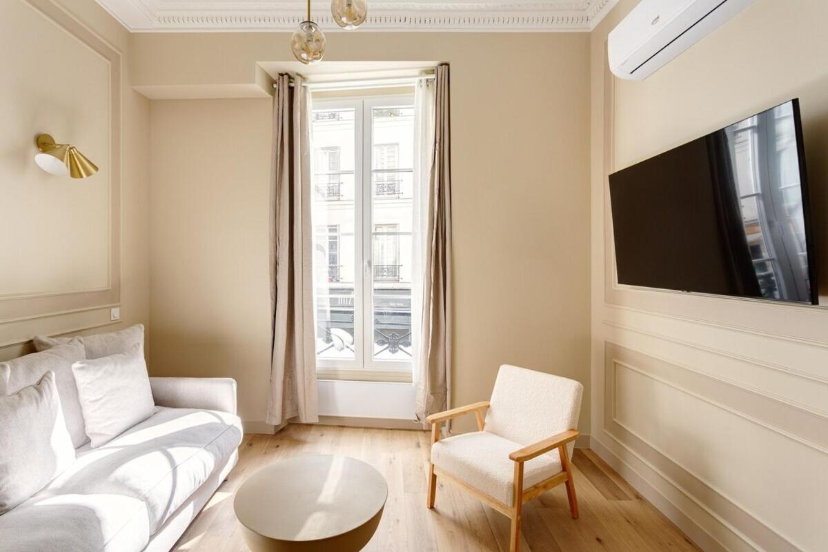 The Edouard VII Suite Paris Luaran gambar