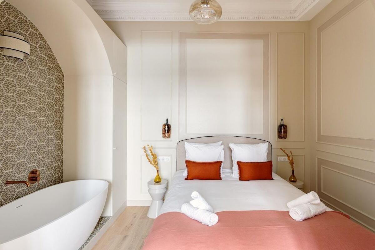 The Edouard VII Suite Paris Luaran gambar